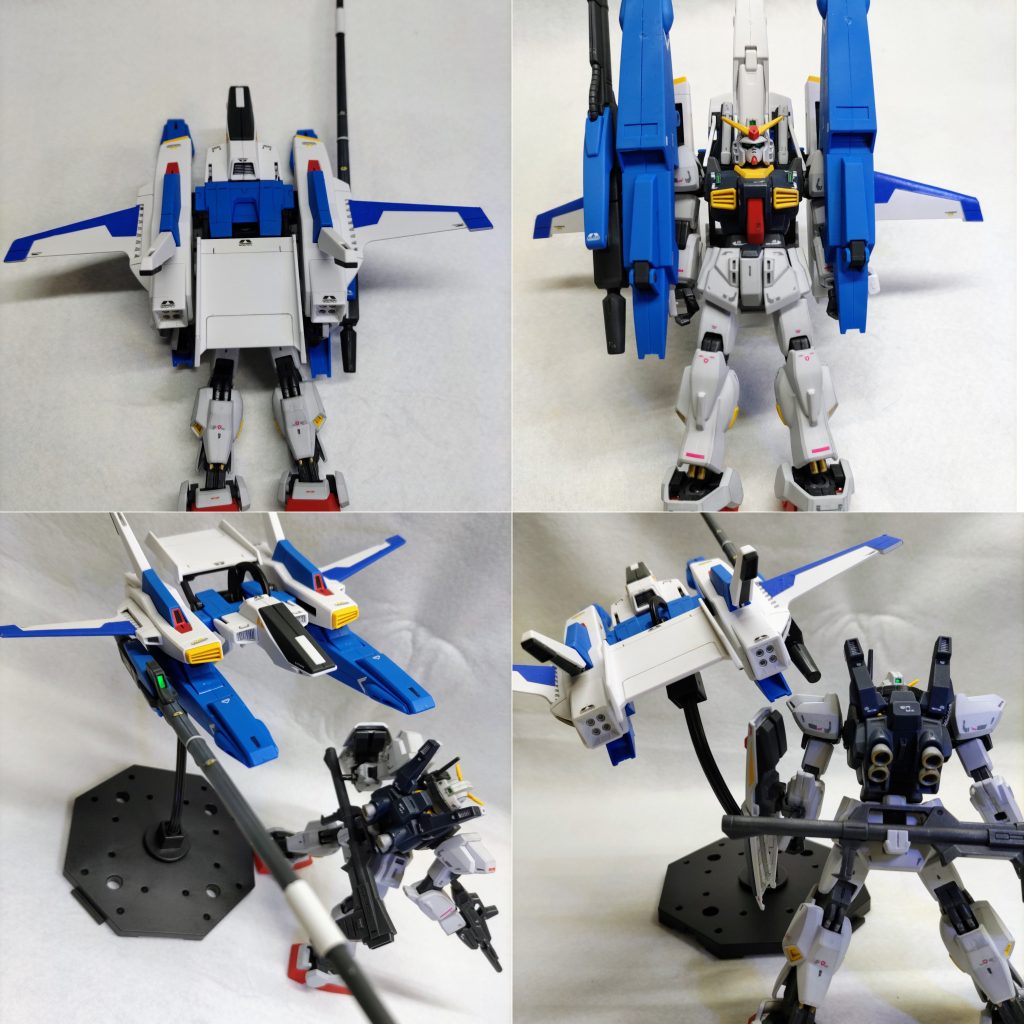 どこに良さがあるのか分からんGフライヤー形態など。