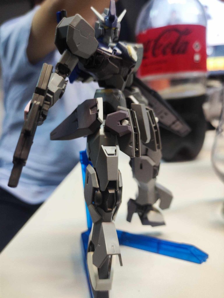 ガンヴォルヴァ 改（改造中）–2枚目/制作者：@IVANREX2003