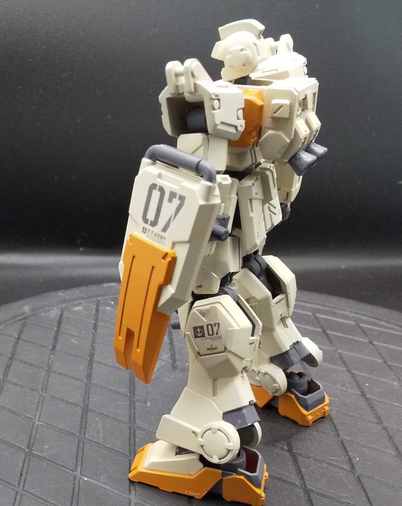 Gフレーム 陸戦型ガンダム改造・陸戦型ジム–4枚目/制作者:子嬰仙人