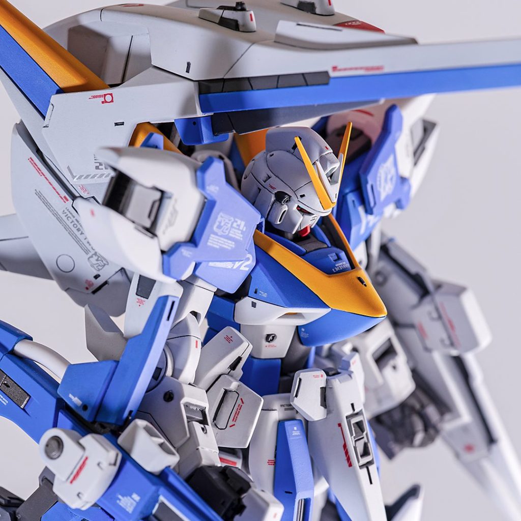 HG V2アサルトバスターガンダム｜U-TAさんのガンプラ作品｜GUNSTA（ガンスタ）