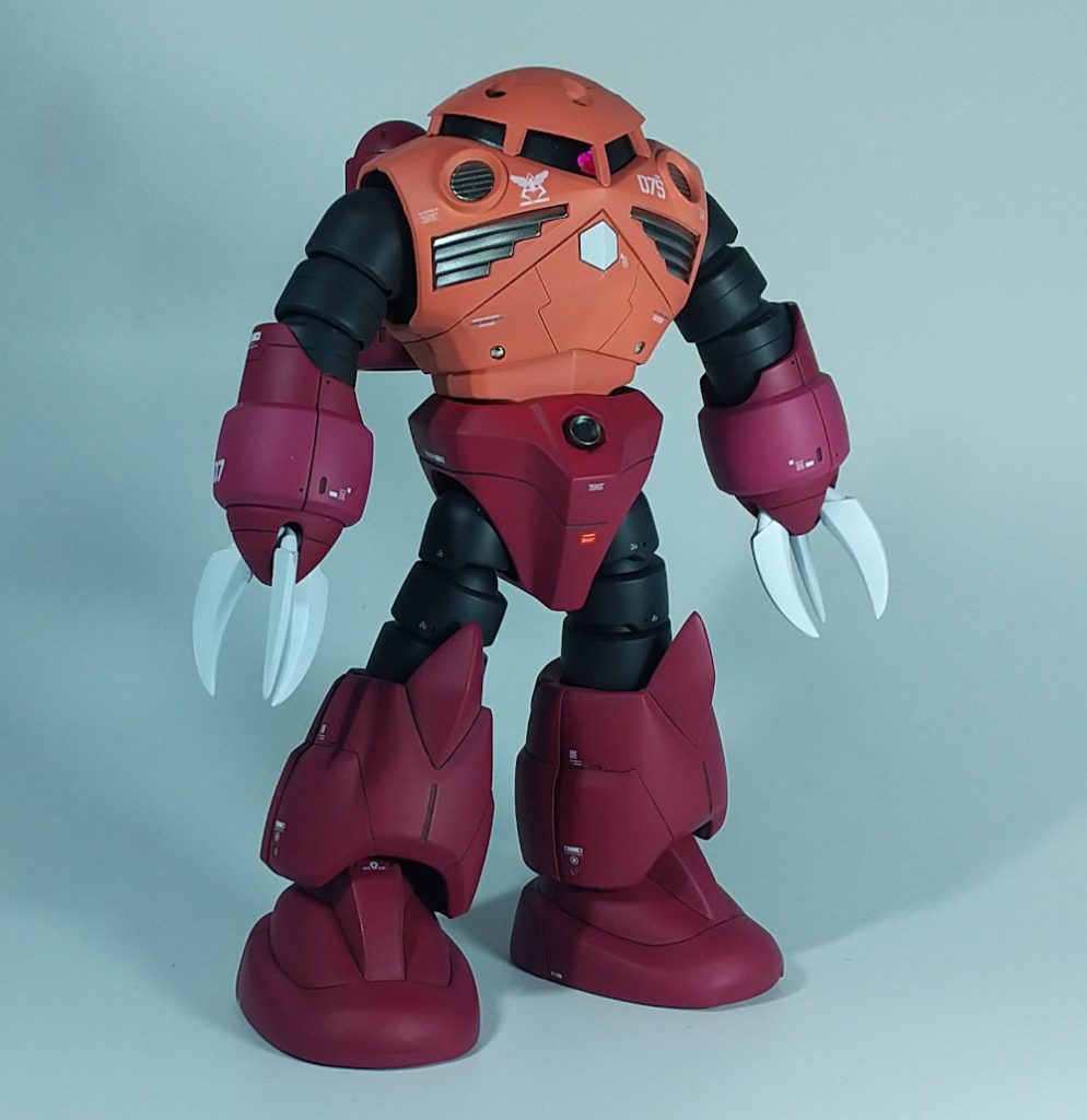 水泳部第2弾　HGUC　シャア専用ズゴック–4枚目/制作者：どん