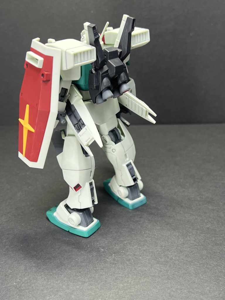 墨入れはグレーで。照明が明るい関係で色が飛んでる感じです。