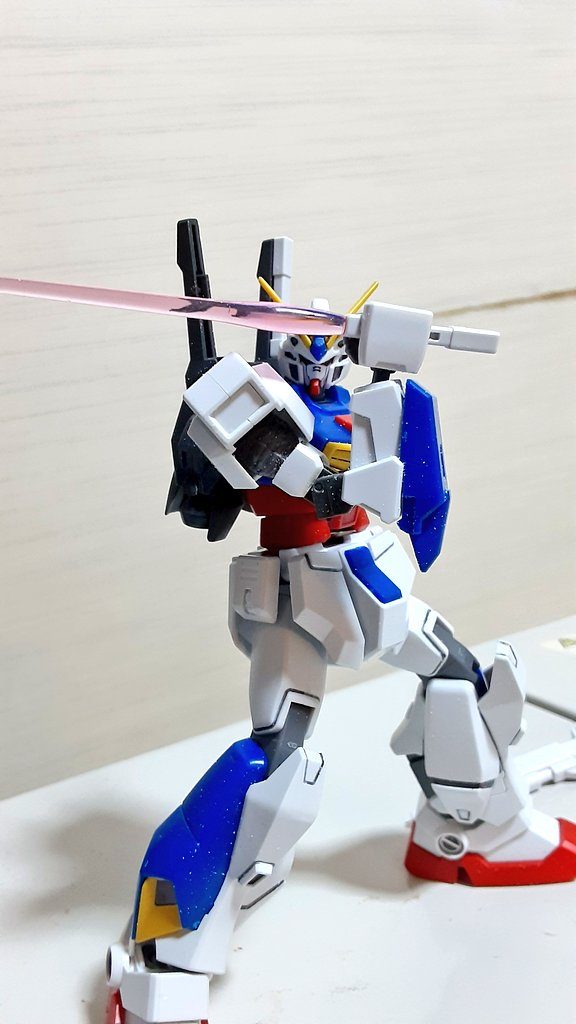 腕を２重関節に変更