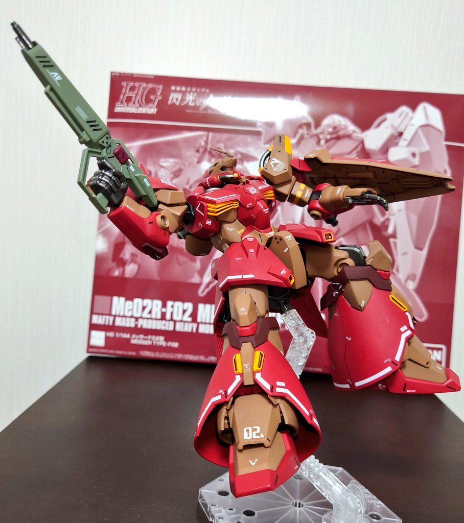 なんか説明書にあったカッコいいポーズです!