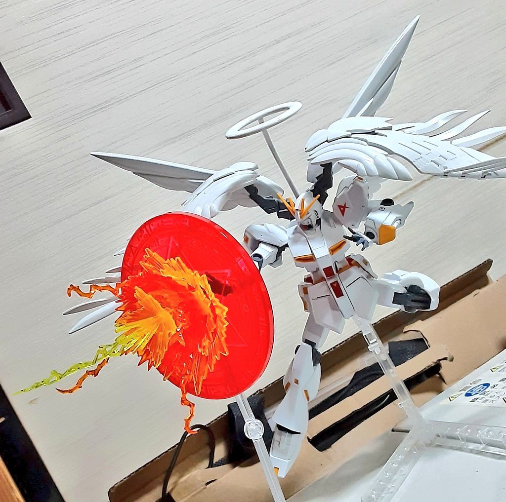 天使なので攻撃が魔法♪(笑)