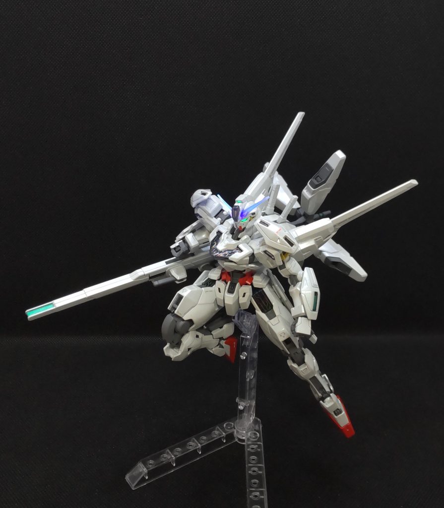 劇中でもビットオンフォームでロッドライフル構えた姿、見たかったです(笑)でもお話はあれで良かったと思うのでこの姿はそのうちゲーム等で見れるのを楽しみにしてます(笑)