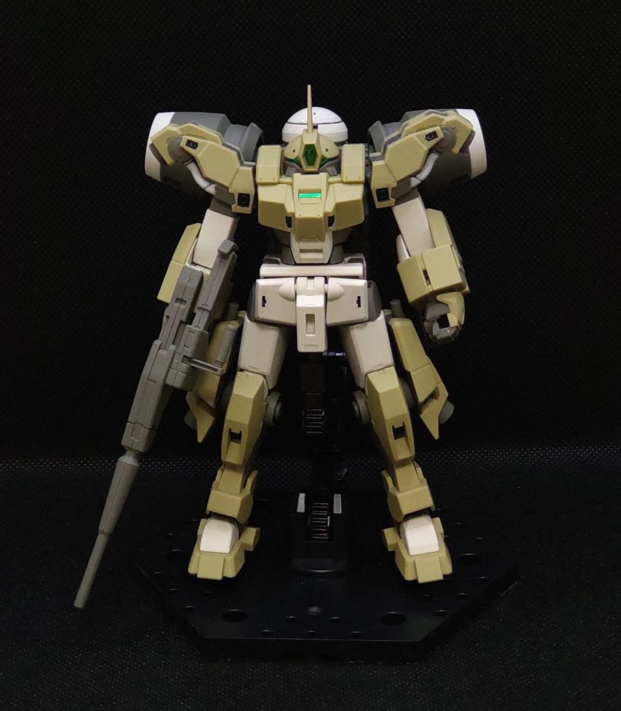 劇中では終盤での活躍が印象的な機体ですが…もうちょっと戦闘見たかったなぁというのが本音。結局バオリパックの(戦闘的な)活躍無かったですし。