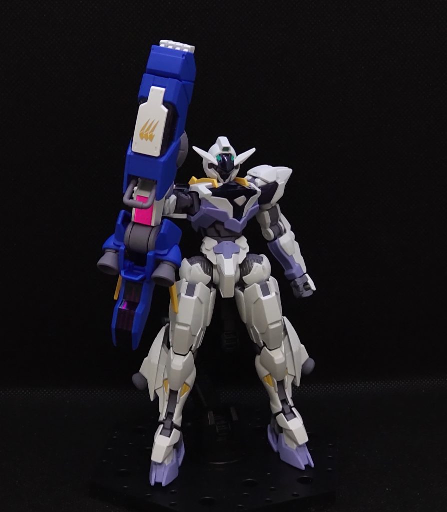 キットとしては同じルブリス系でも股関節のところとか細かいところで改善されてるなーって印象だったので良いキットだったなって印象です。