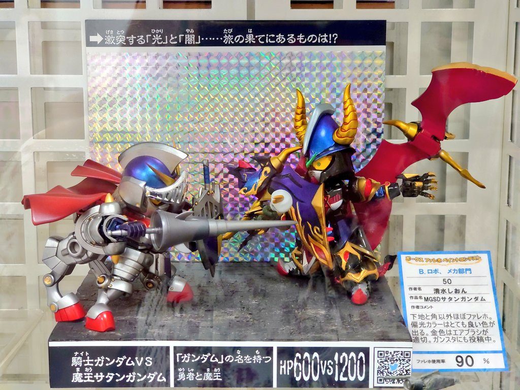 また、次にストライクガンダムのコンテストがでつのお店でやるようなのでV2ABとミキシングして出そうと思います。良かったら見てやってください。