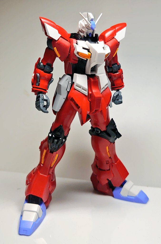 初期。ツノが小さく、だいぶ貧相でした。