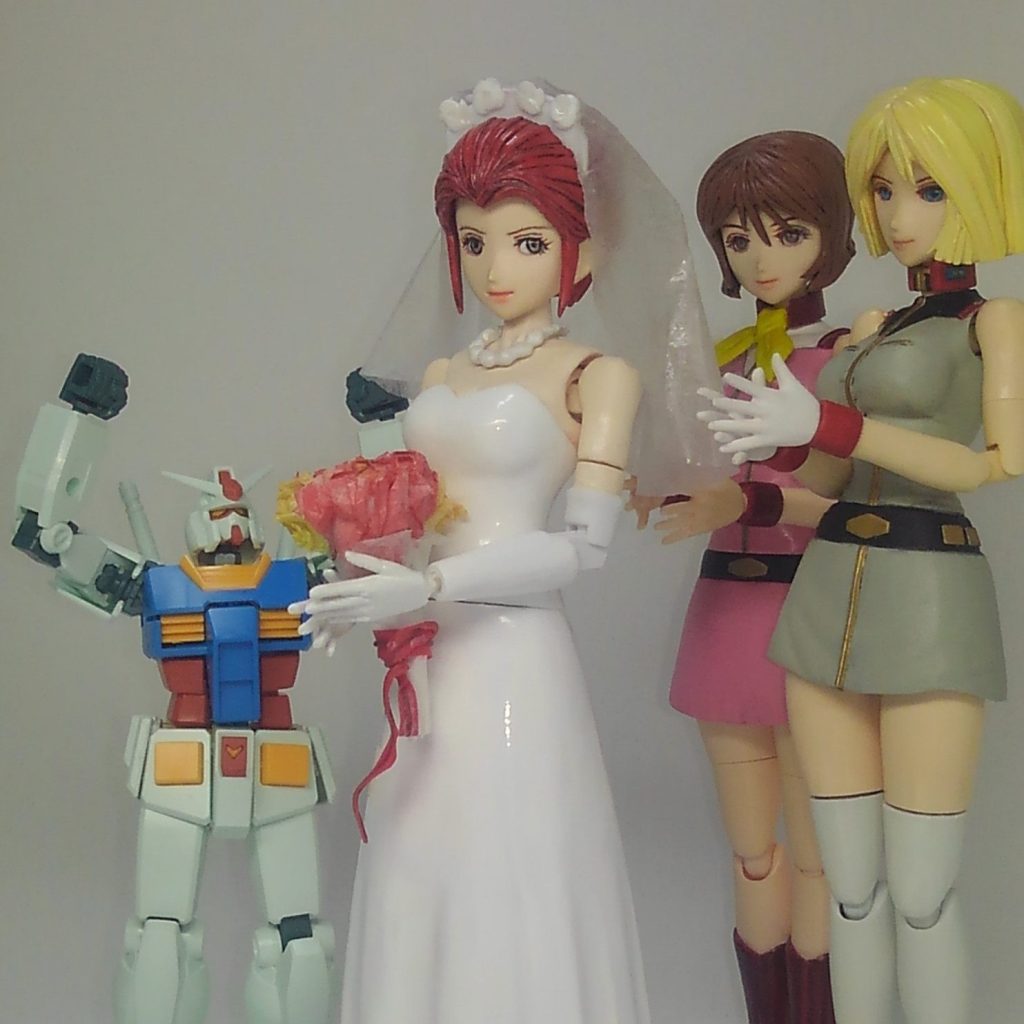 マチルダ ＆ ガールズバータイタン｜TOMSIMさんのガンプラ作品｜GUNSTA