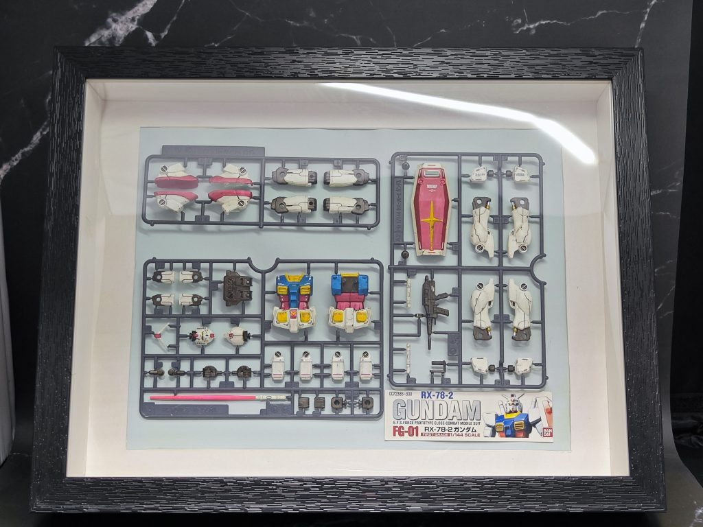 FG 鋼彈相框 初代鋼彈–2枚目/制作者：@fox_chi_zeng