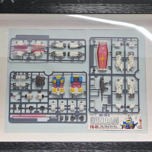 FG 鋼彈相框 初代鋼彈