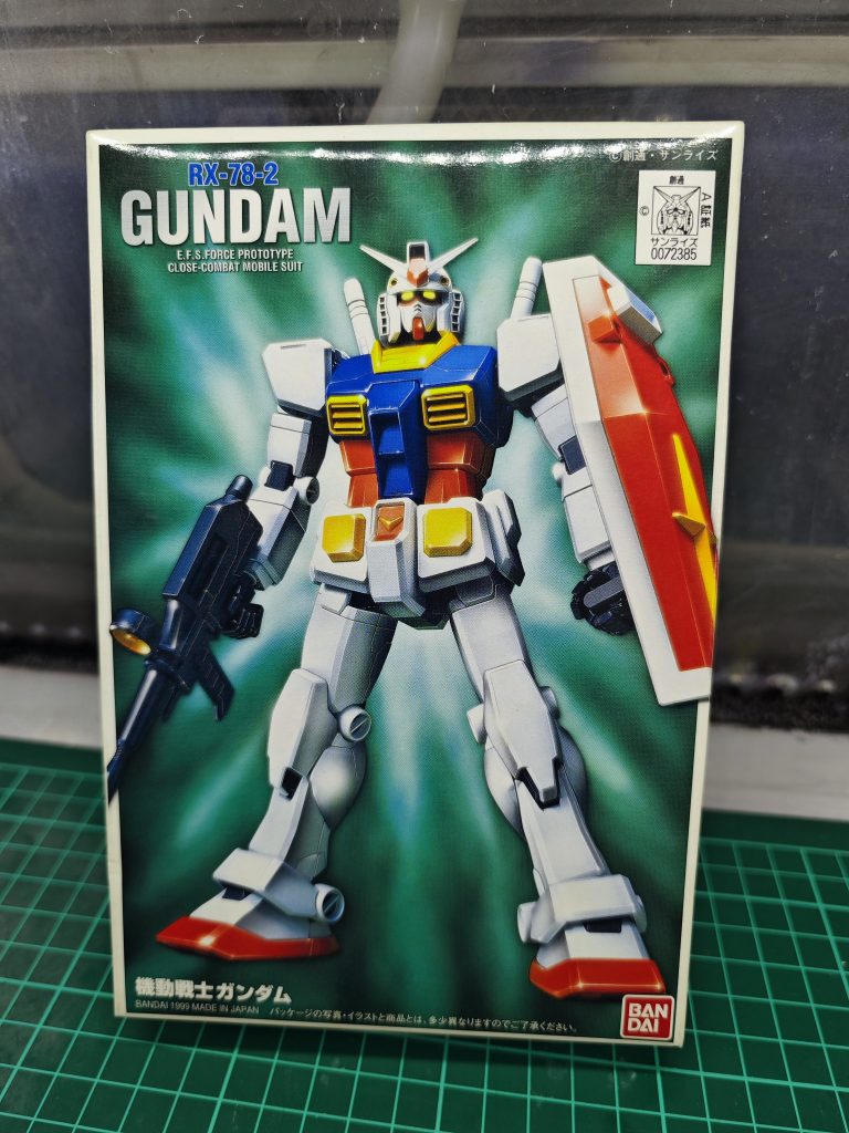 FG 鋼彈相框 初代鋼彈–2枚目/制作者：@fox_chi_zeng