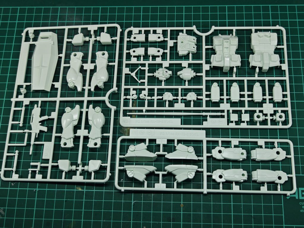 FG 鋼彈相框 初代鋼彈–3枚目/制作者：@fox_chi_zeng