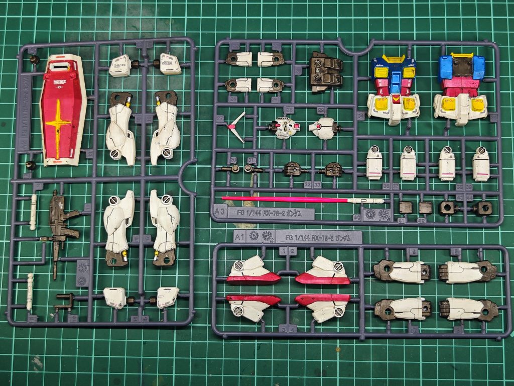 FG 鋼彈相框 初代鋼彈–4枚目/制作者：@fox_chi_zeng