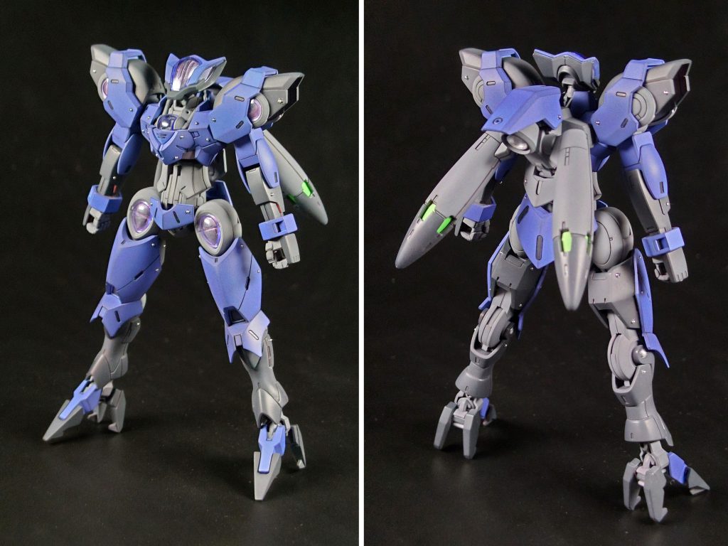 武器無し・素立ち