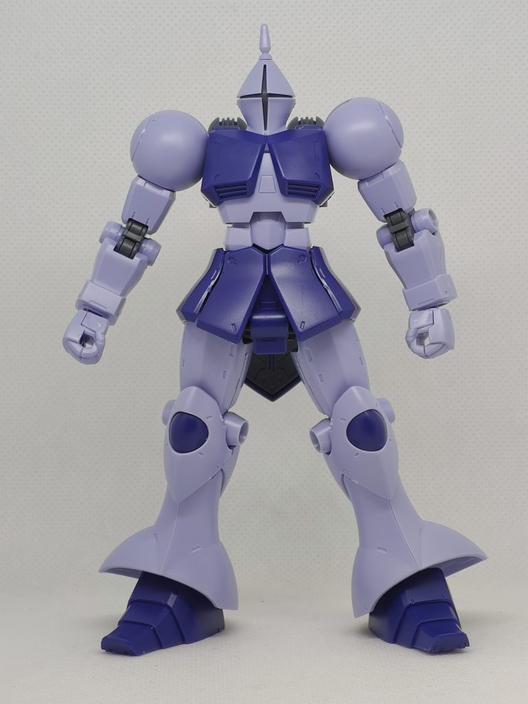 素組み状態です