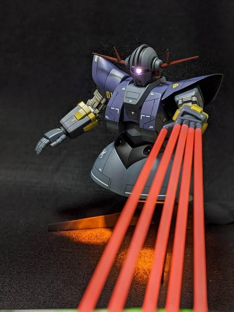 【完成品】HGUC ジオングLED改造品 完成品】HGUC ジオングLED改造品 海外ブランド 完成品】HGUC