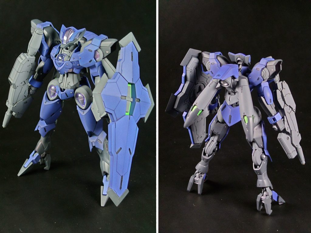 武器有り・素立ち