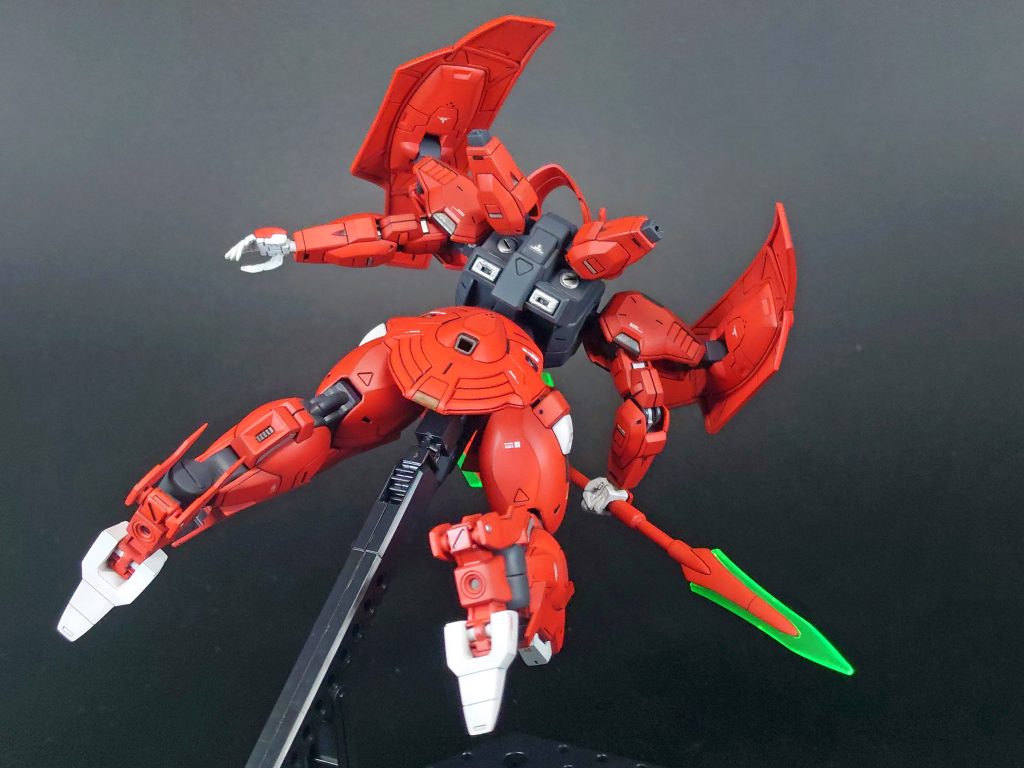 HG ダリルバルデ–5枚目/制作者:あばれkick