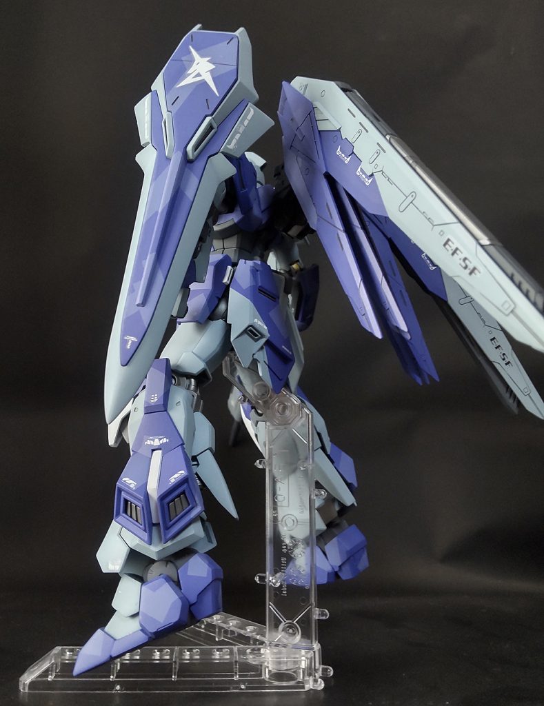 HGUC シナンジュ・スタイン　ミキシング　–3枚目/制作者：nisetora2001
