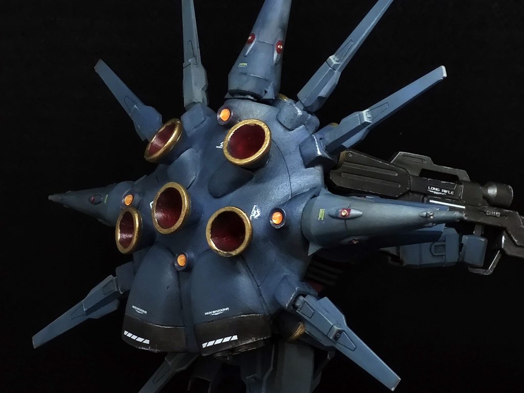 プロヴィデンスガンダム(機動力改修型)–6枚目/制作者:yukidaruma