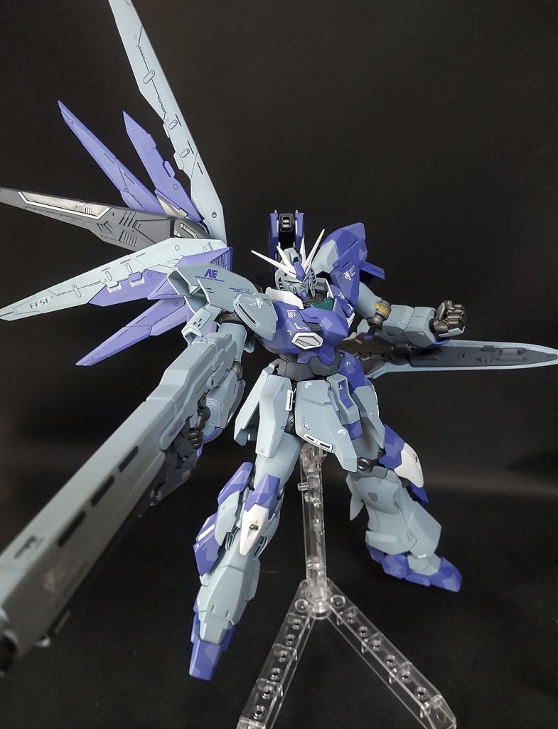 HGUC シナンジュ・スタイン　ミキシング　–5枚目/制作者：nisetora2001