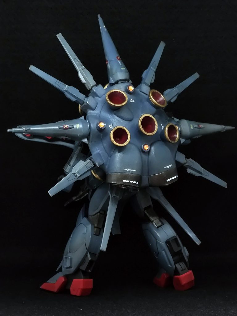 自立その2。実際、重いです。