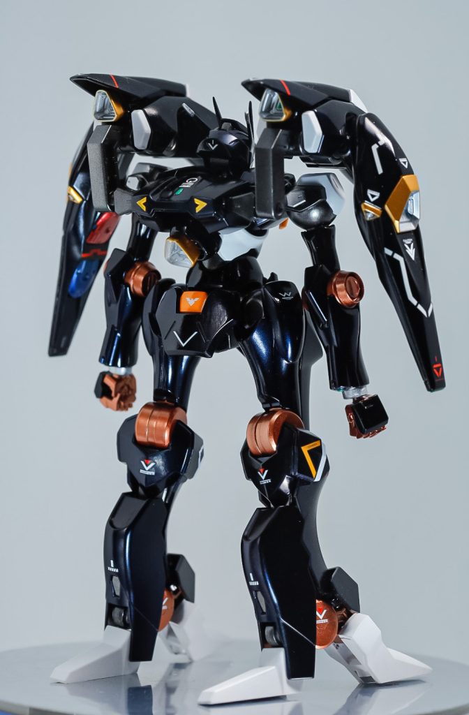 バックショット。デカール盛り過ぎた感…😅