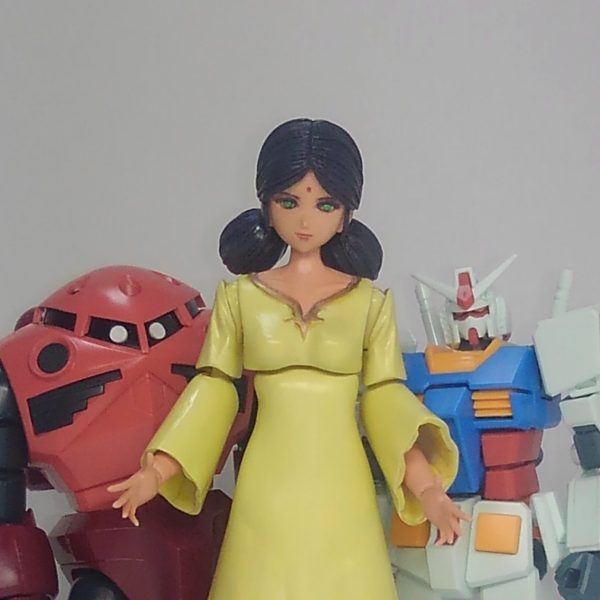 ララァ ＆ シャアとアムロ
