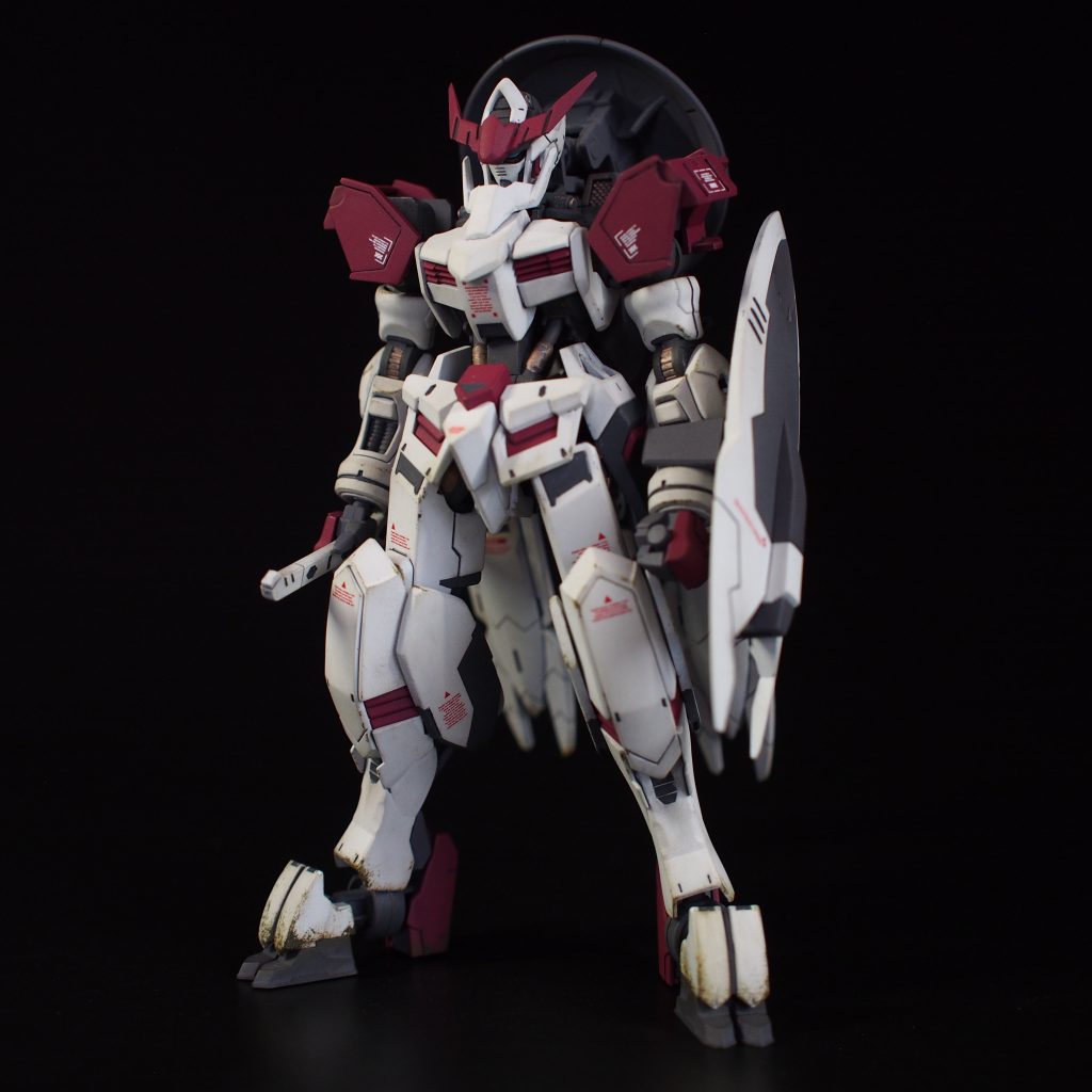 ガンダムバルバトス影狼–2枚目/制作者:びた泥