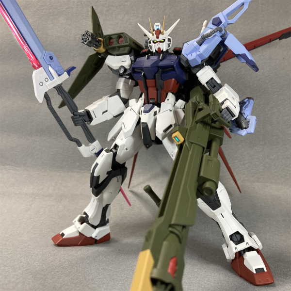 パーフェクトストライク 新MG