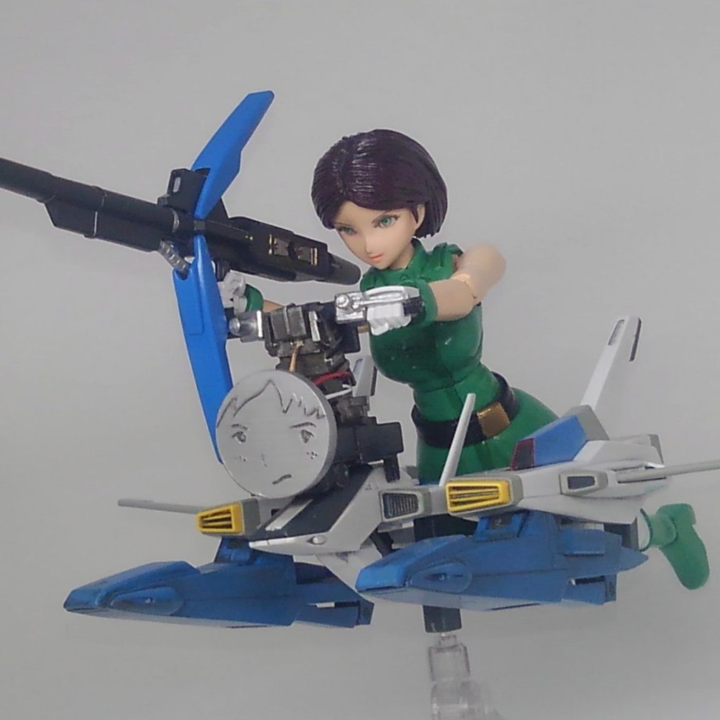 エマ ＆ Gディフェンサー｜TOMSIMさんのガンプラ作品｜GUNSTA（ガンスタ）