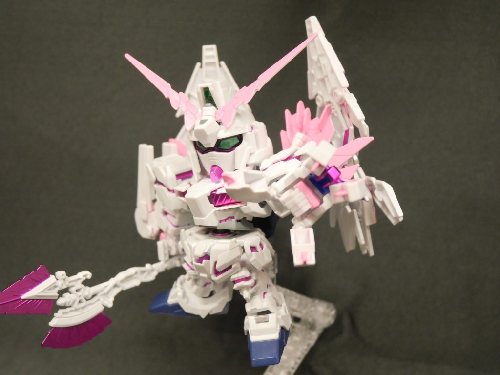 BB戦士 ユニコーンガンダムペルフェクティビリティ–4枚目/制作者：Hisa.O