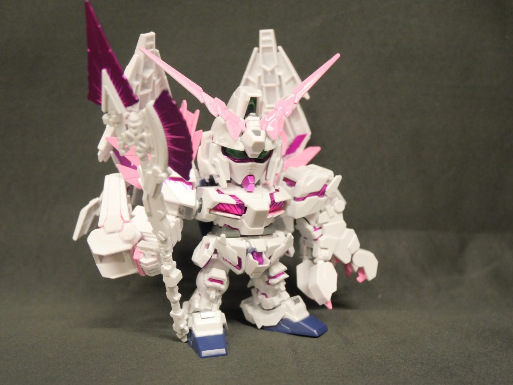 BB戦士 ユニコーンガンダムペルフェクティビリティ–5枚目/制作者：Hisa.O