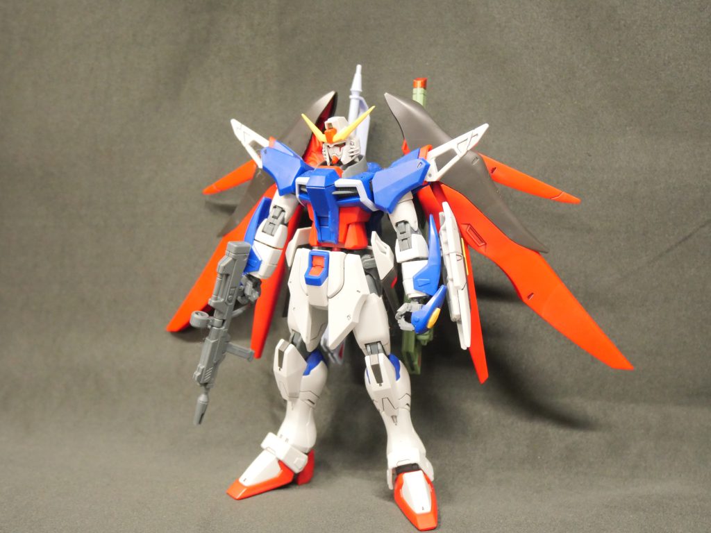 本体は素組みにスミ入れだけ施しました。