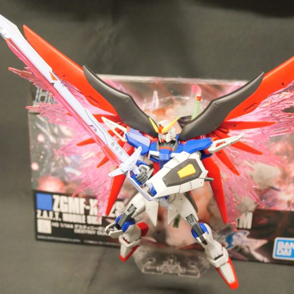 HG　デスティニーガンダム