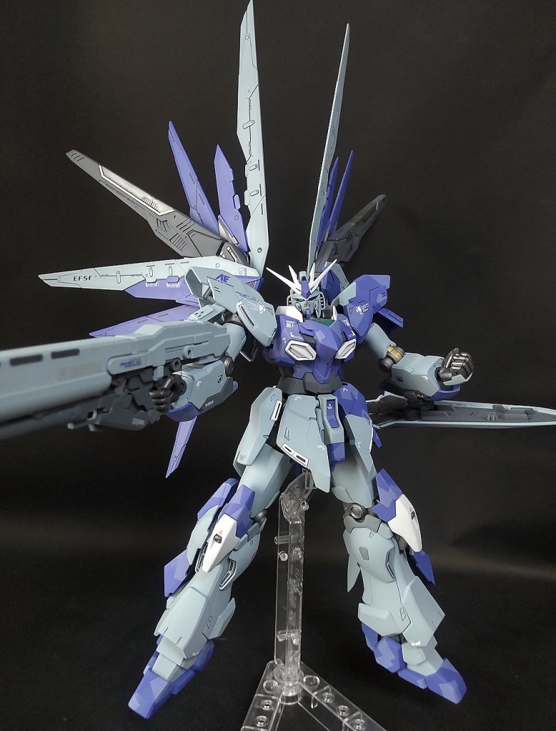 HGUC シナンジュ・スタイン　ミキシング　–9枚目/制作者：nisetora2001