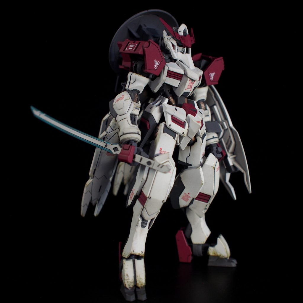 ガンダムバルバトス影狼–3枚目/制作者:びた泥