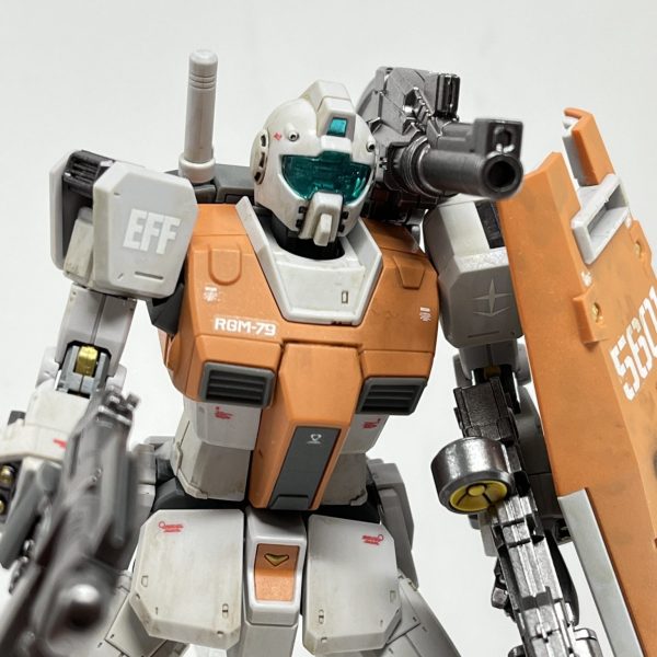 HG ジム　モロッコ戦線仕様