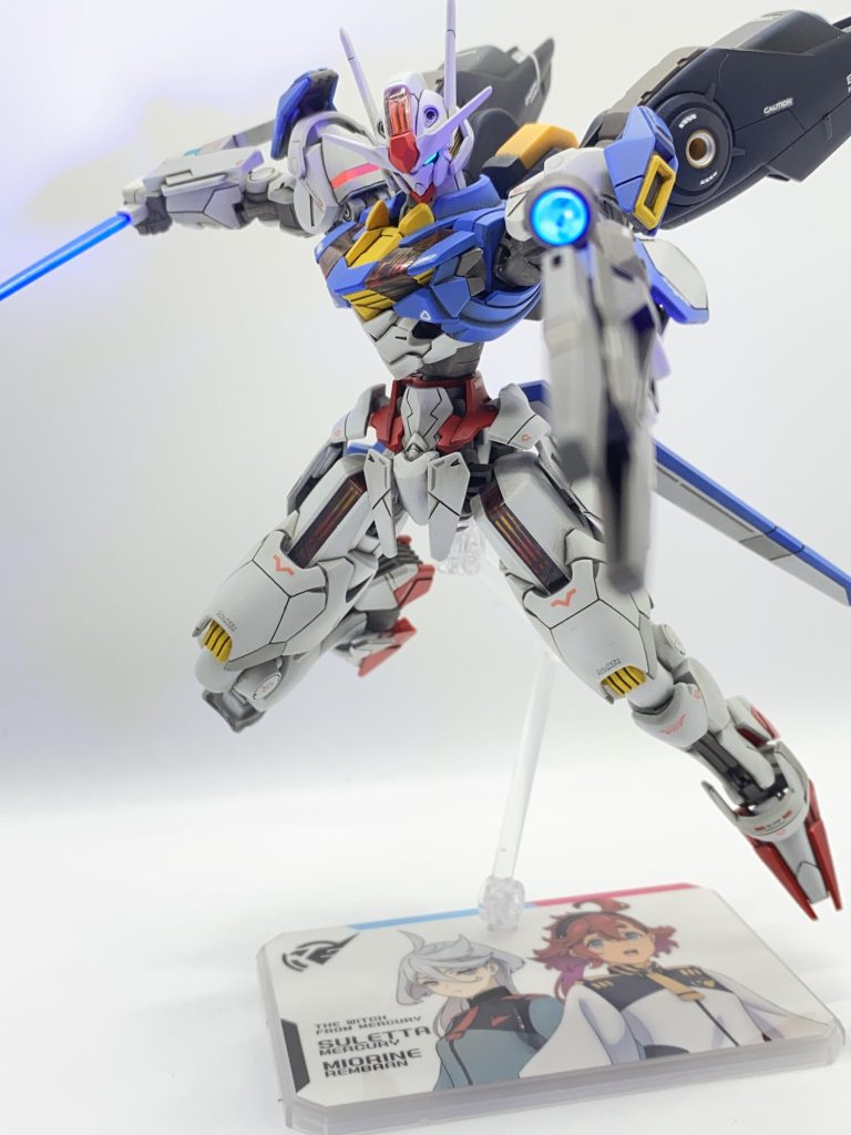 最後まで観ていただき、ありがとうございました。水星キットも、まだまだ積んでありますが… ノリでSDコンに向けてSDキットを買ってしまいました笑笑で、期限が迫ってきている💦 デスサイズヘルの前にSD作るぞーー😊