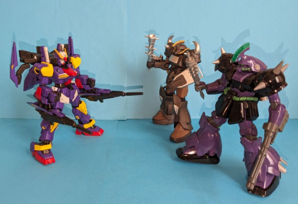 しごくどうでもいいことですがトルネードガンダムのパイロットというとGジェネのオリキャラを連想する方が多いかと思いますが僕はFの影響で未だになんか「レンタル兵伍長」が雑に乗ってるイメージが強いです!w