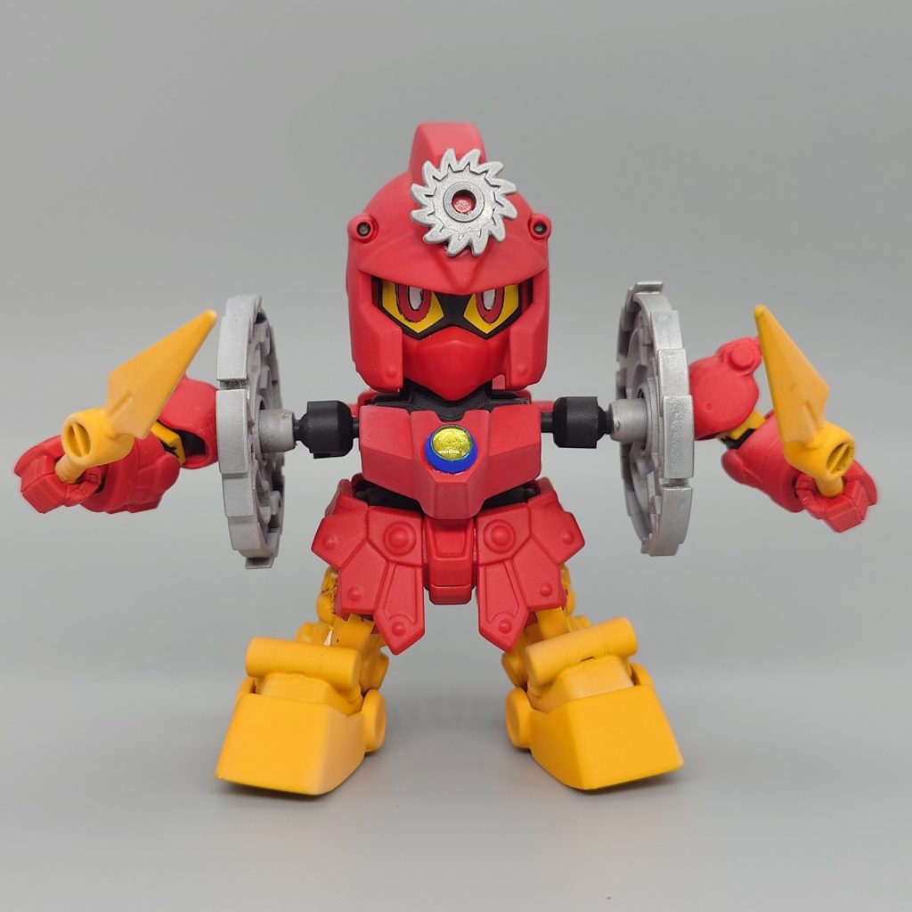 プラモデルオリジナルギミック(定番)、クナイ。