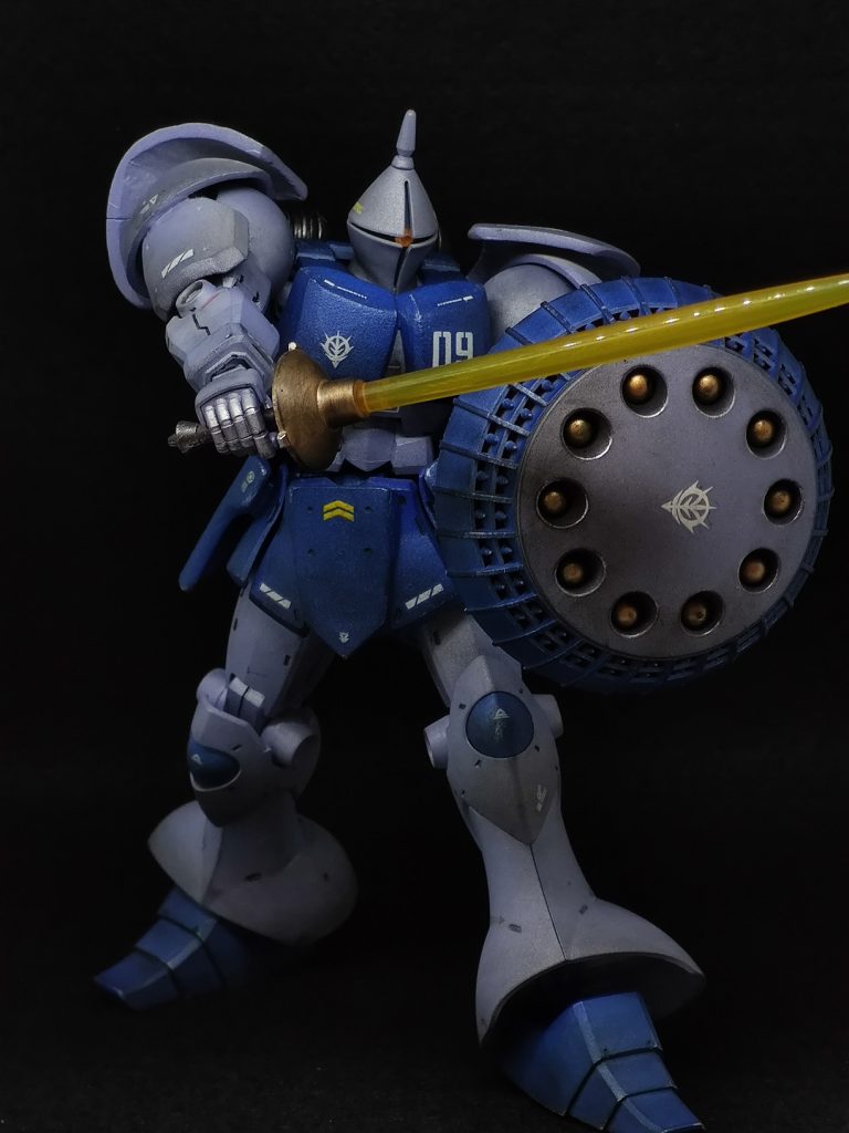 次は黒背景です。不穏感というか少し不気味な感じが出ますね。敵側キャラには合ってるのかな?