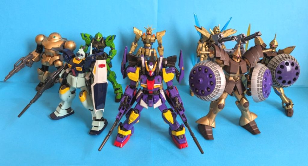 ビルド系オリガンプラ(画角に入る範囲で)集合!!