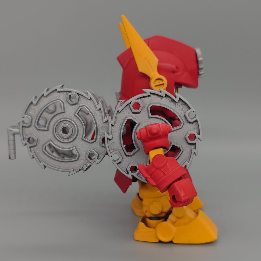 プラモデルオリジナルギミック(定番)2、背負。