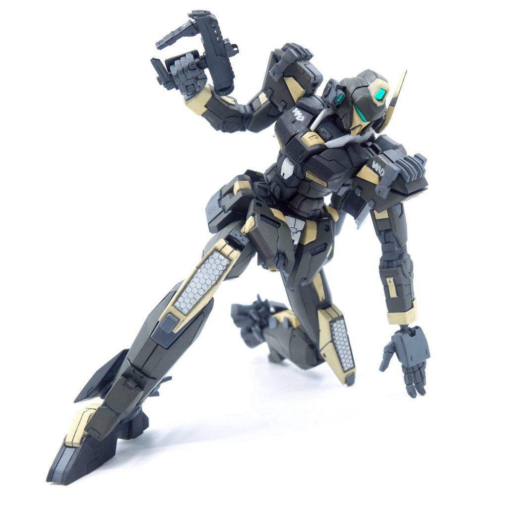 架空ガンプラ#6 「民用型ヘラ」(フルスクラッチ)–9枚目/制作者:@RalufRan_土豆