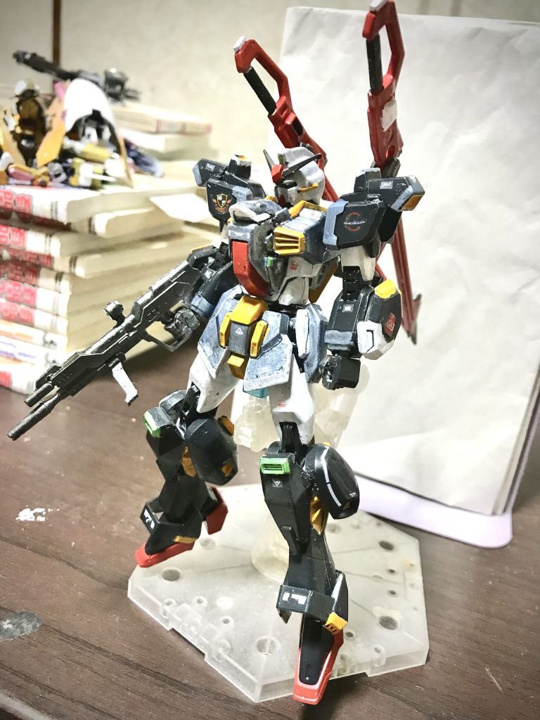 ソードシルエットで