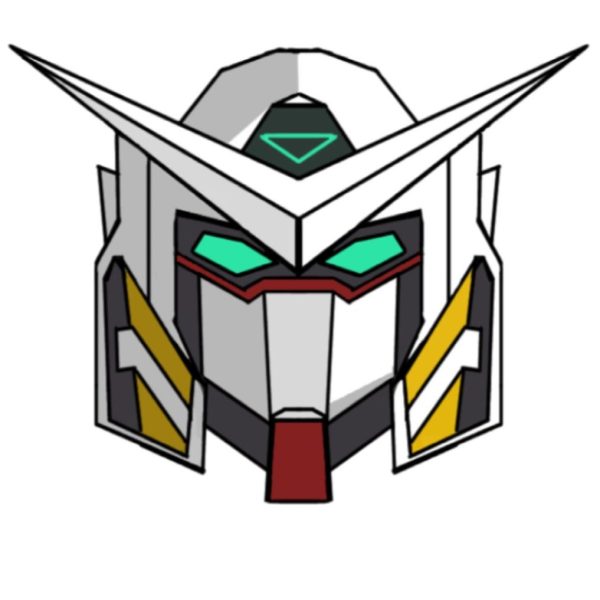 エクシア描いてみた！